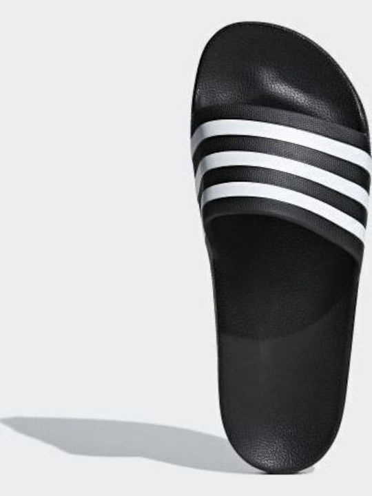 Adilette Aqua Men's Slides Black