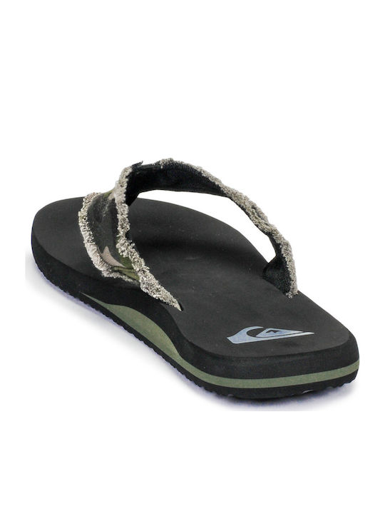 Monkey Abyss Men's Flip Flops Anatomic Khaki