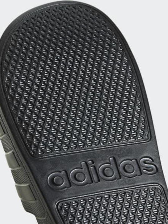 Adilette Aqua Men's Slides Black