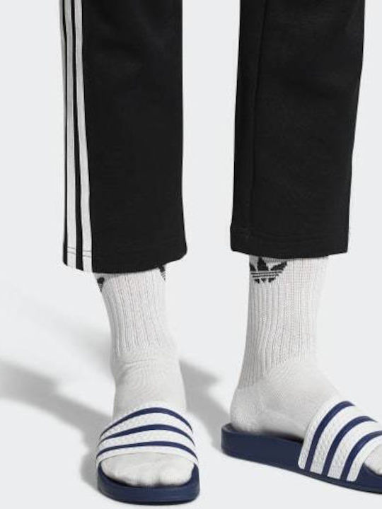 Adilette Men's Blue Slides