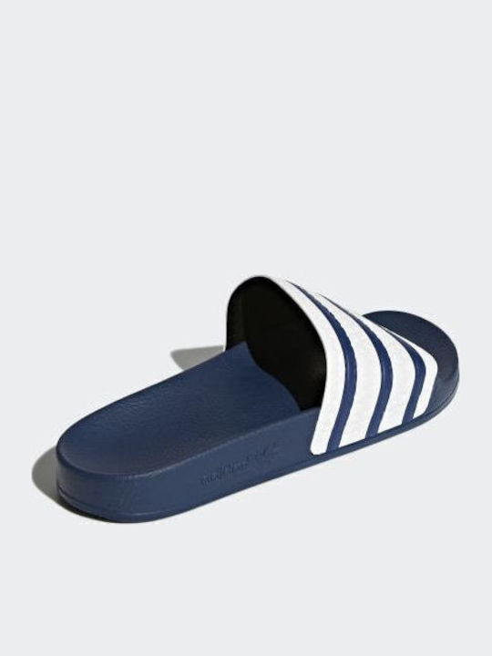 Adilette Men's Blue Slides