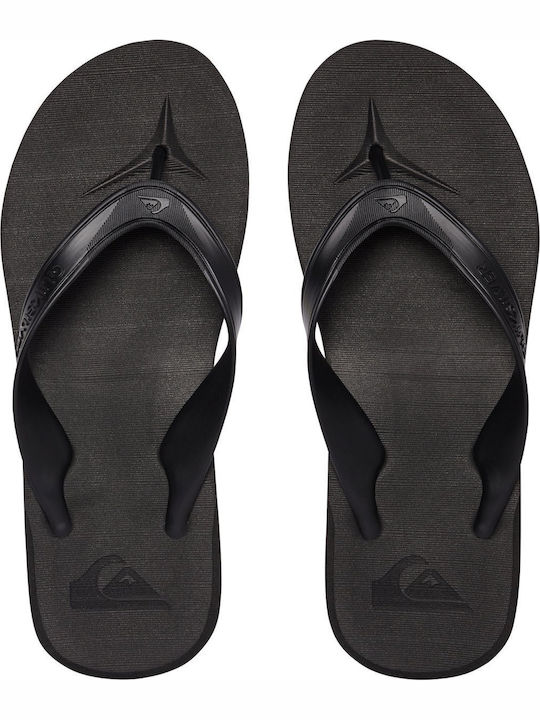 Carver Deluxe Men's Flip Flops Anatomic Black