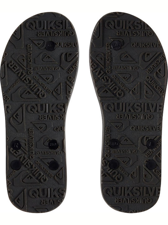 Carver Deluxe Men's Flip Flops Anatomic Black