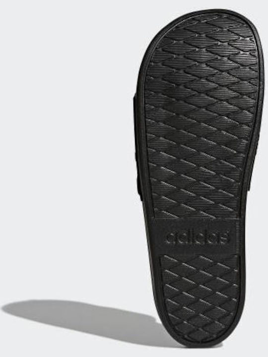 Adilette Cloudfoam Plus Mono Men's Slides Black