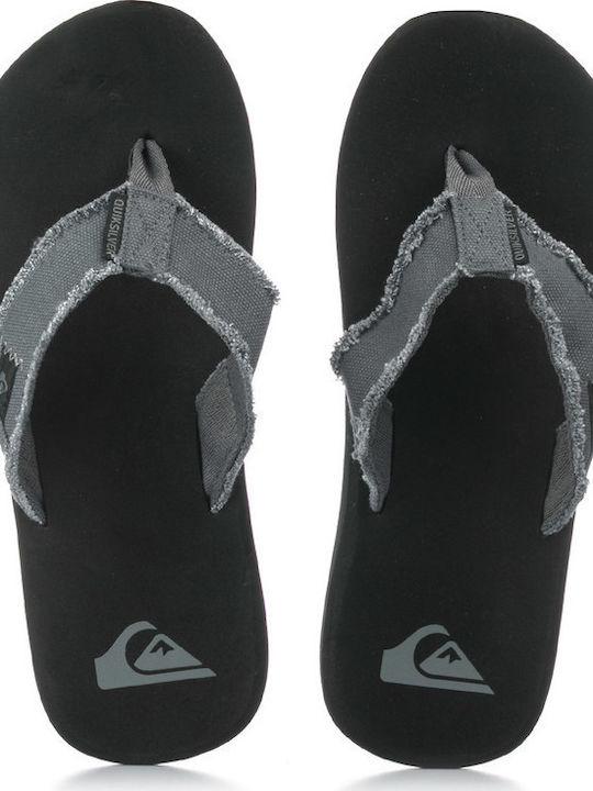 Monkey Abyss Men's Flip Flops Anatomic Gray