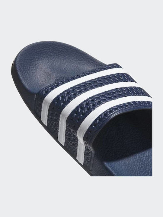 Adilette Men's Blue Slides
