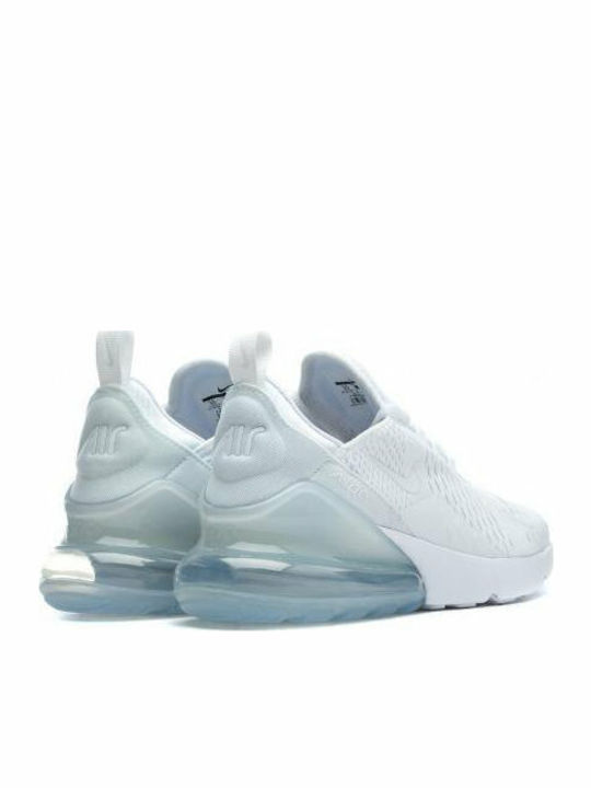 Air Max 270 Gs Παιδικά Sneakers White / Metallic Silver