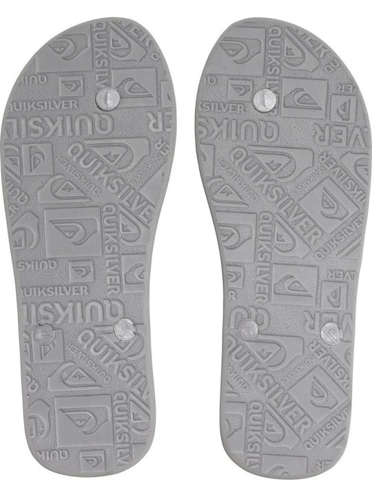 Molokai Men's Flip Flops Gray