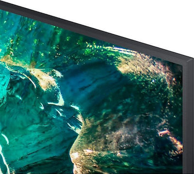 Samsung Smart Τηλεόραση 55" 4K UHD LED UE55RU8002 HDR (2019) UE55RU8002UXXH