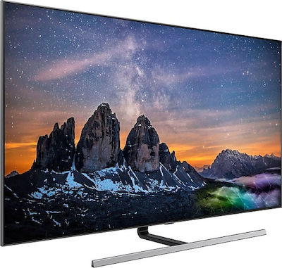 Samsung Smart Τηλεόραση 55" 4K UHD QLED QE55Q80R HDR (2019) QE55Q80RATXXH