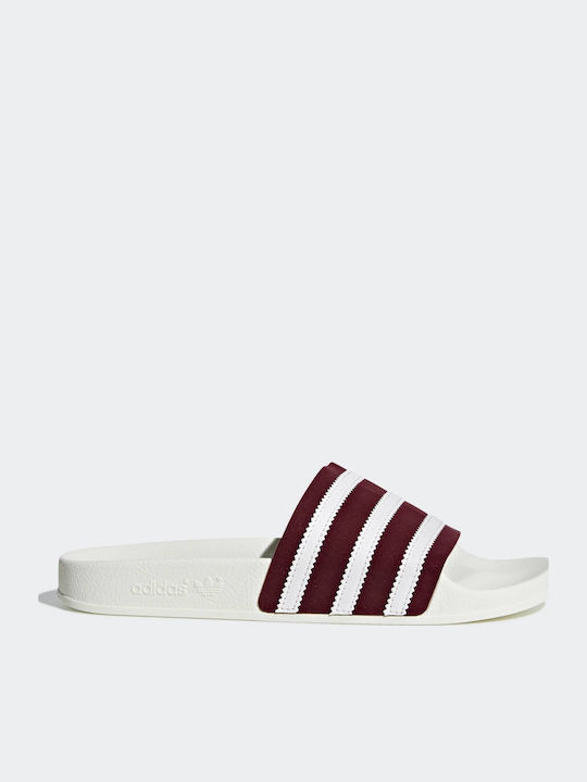 Adilette Ανδρικά Slides Μπορντό
