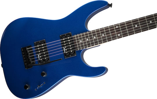 Jackson JS Series Dinky JS11 Ηλεκτρική Κιθάρα ST Style με HH Διάταξη Μαγνητών Blue