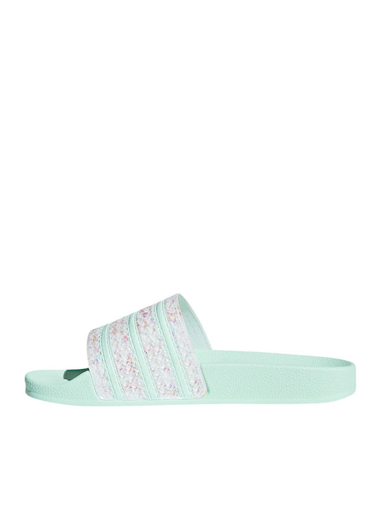 Adilette Women's Slides Turquoise