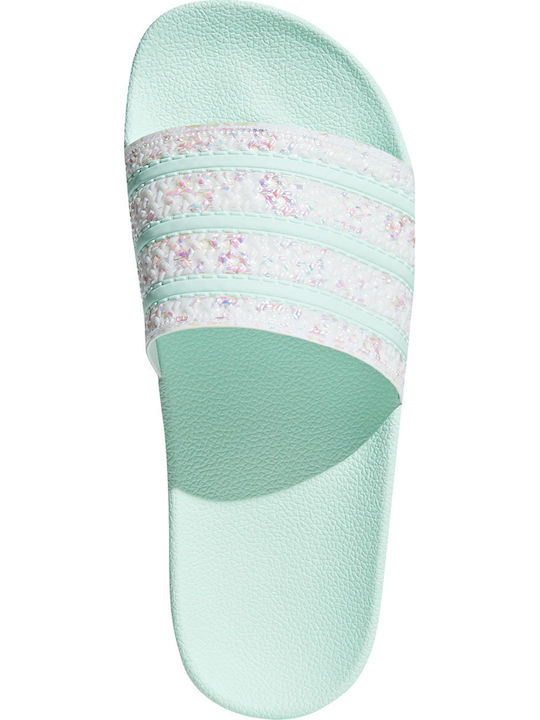 Adilette Women's Slides Turquoise