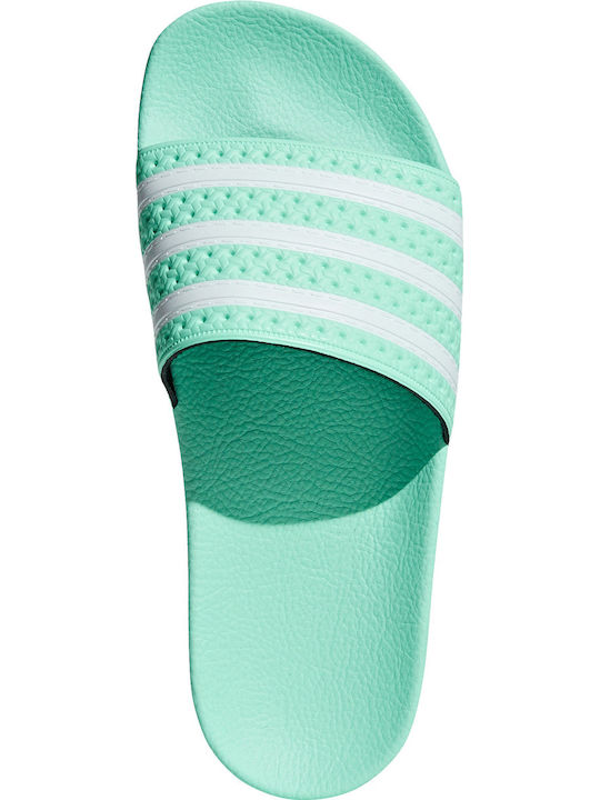 Adilette Women's Slides Turquoise