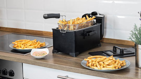 Cecotec CleanFry Friteuză 3lt Neagră