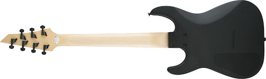 JS Series Dinky Arch Top JS22-7 DKA HT Ηλεκτρική Κιθάρα ST Style με HH Διάταξη Μαγνητών Satin Black