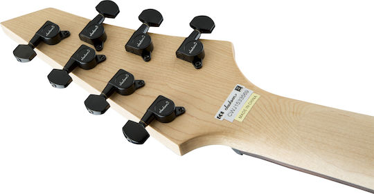 JS Series Dinky Arch Top JS22-7 DKA HT Ηλεκτρική Κιθάρα ST Style με HH Διάταξη Μαγνητών Satin Black