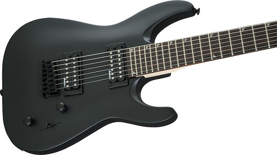 JS Series Dinky Arch Top JS22-7 DKA HT Ηλεκτρική Κιθάρα ST Style με HH Διάταξη Μαγνητών Satin Black