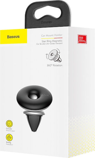 Baseus Car Mobile Mount with Magnet Silver