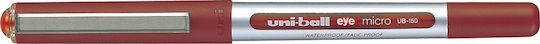 Uni-Ball Eye Micro UB-150 Механичен Молив 0.5мм 1бр Червен