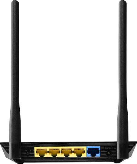 Edimax BR-6428nS v5 Ασύρματο Router Wi‑Fi 4 με 4 Θύρες