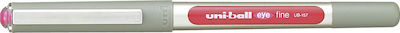 Uni-Ball Στυλό Rollerball 0.7mm με Ροζ Μελάνι Eye Fine UB-157