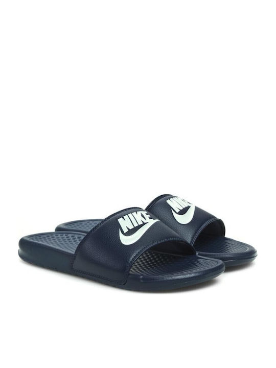 Benassi Just Do It Ανδρικά Slides Μπλε