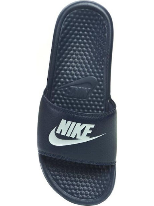 Benassi Just Do It Ανδρικά Slides Μπλε