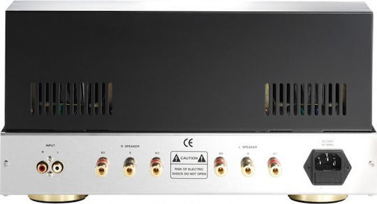 Dynavox VR-70E II Tub Integrat Amplificator Hi-Fi Stereo 206046 Negru