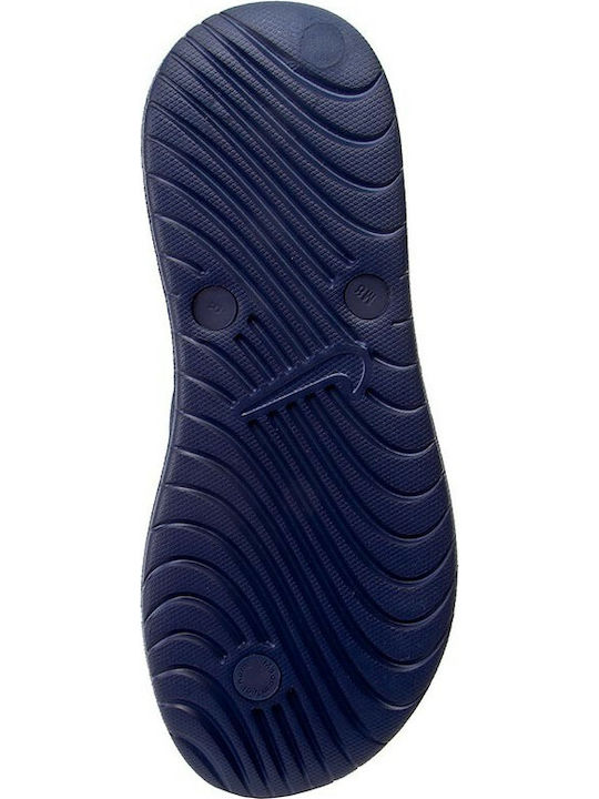 Solay Ανδρικά Flip Flops Μπλε