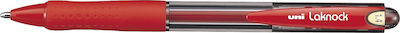 Uni-Ball Laknock SN-100 Stift Kugelschreiber 1.4mm mit Rot Tinte