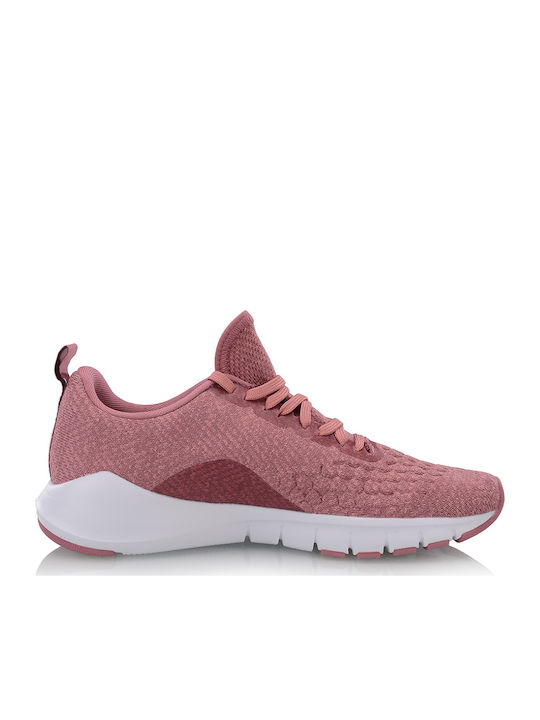 Li-Ning Flex Femei Pantofi sport Alergare Roz