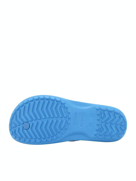 Crocband Men's Anatomic Flip Flops Ocean Electric Blue