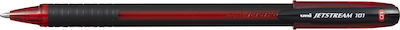 Uni-Ball Jetstream SX-101 Pen Ballpoint 1mm with Red Ink