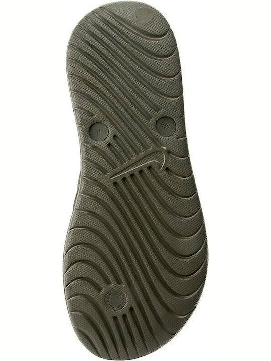 Solay Men's Flip Flops Khaki