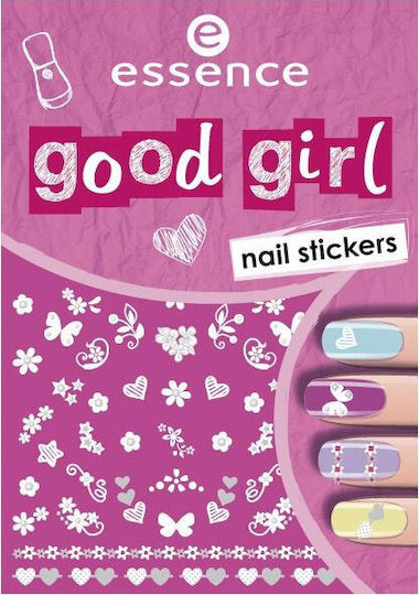 Essence Nail Stickers Stickers with Design,art stickers for Nails yours 49pcs