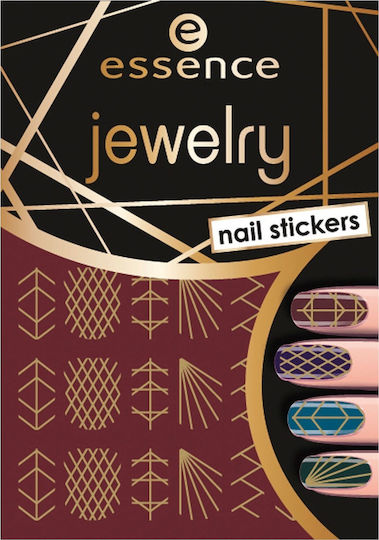 Essence Nail Stickers Стикери с дизайн за Нокти 1бр