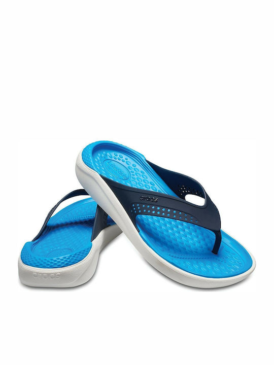 Literide Men's Flip Flops Anatomic Blue