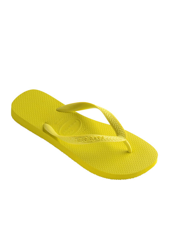 Top Women's Flip Flops Yellow