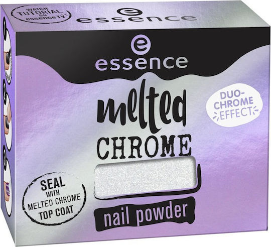 Essence Pudră De Decorare Pentru Unghii Chrome Topit În Diverse Culori