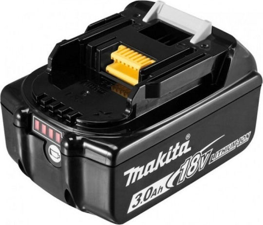 Makita Set Impact Drill Driver & Impact Screwdriver 18V with 3 Batteries 3Ah and Case