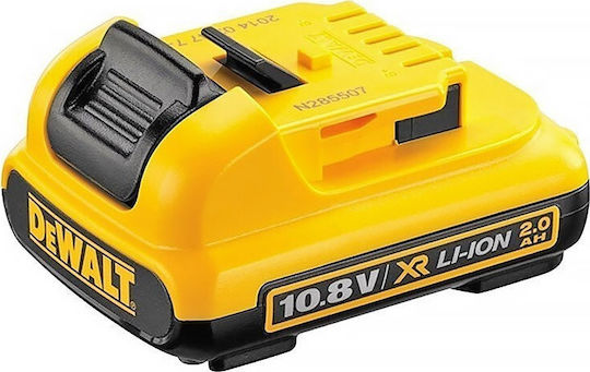 Dewalt Σετ Δραπανοκατσάβιδο & Παλμικό Κατσαβίδι 10.8V με 2 Μπαταρίες 2Ah και Θήκη