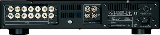 Vincent SA-31MK Hybride Vorverstärker Hi-Fi Stereo Silber