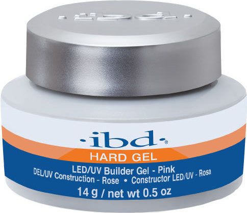IBD Hart Builder-Gel für Nägel Rosa 14g