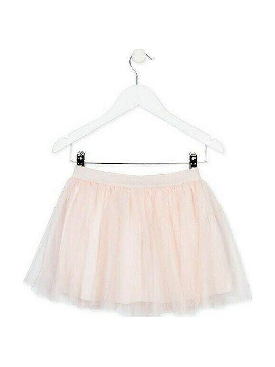 Losan Kids Tulle Skirt Pink