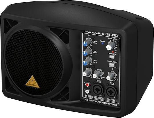 Behringer B205D Σετ με Αυτοενισχυόμενα Ηχείο PA 150W με Woofer 5.25" 29x22x18.5εκ.