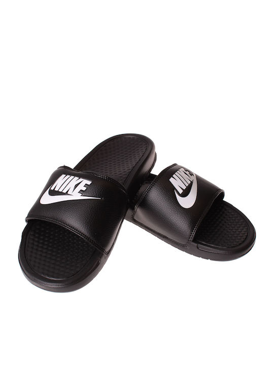 Benassi Just Do It Men's Slides Black