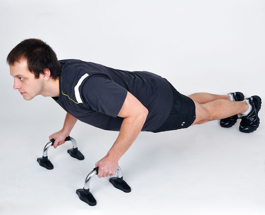 inSPORTline Push Up Handles Set of 2