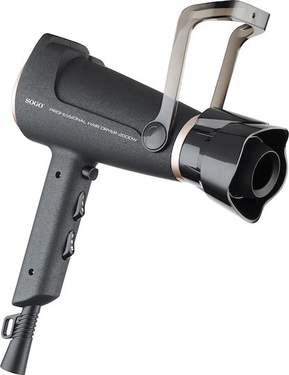 Sogo Professional Hair Dryer with Diffuser 2000W